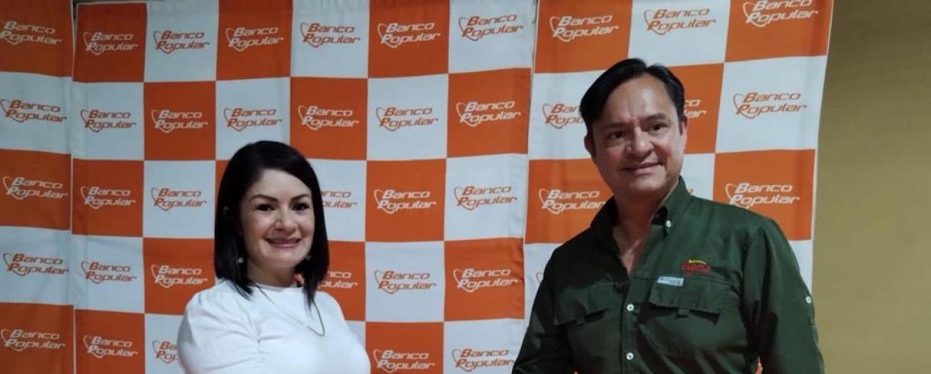 Banco Popular facilita apoyo financiero para productores lecheros del país