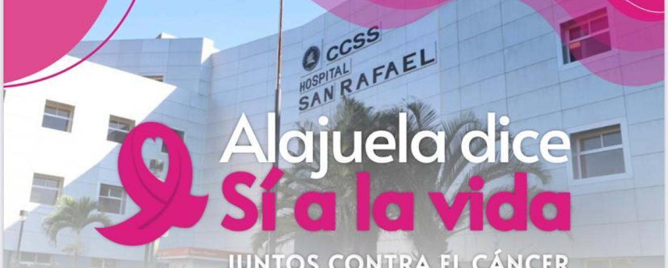 Alajuela dirá sí a la vida con caminata contra el cáncer de mama