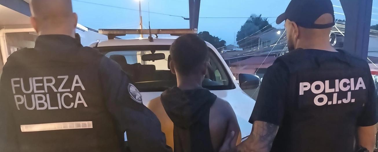 Tribunal Penal de Grecia dicta tres meses de prisión preventiva contra Esquivel por venta de drogas