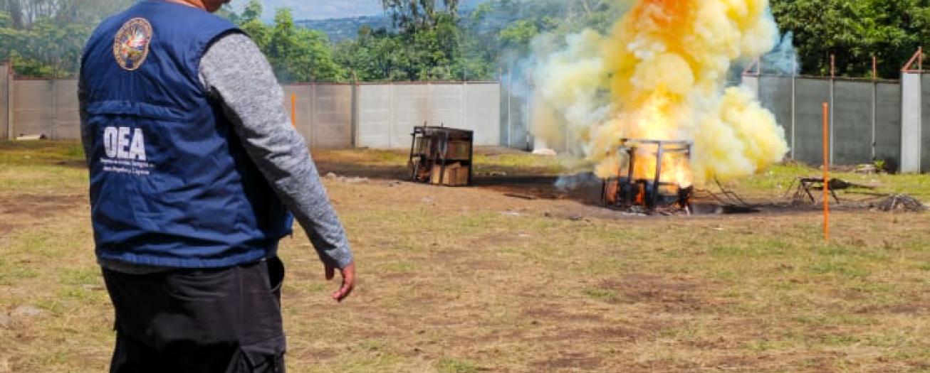 Dirección General de Armamento destruye más de 1.3 millones de municiones