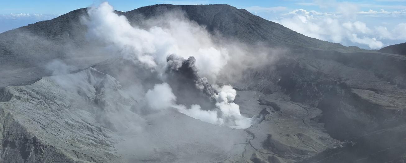 Informes de peligro volcánico brindan posibles escenarios ante erupciones 