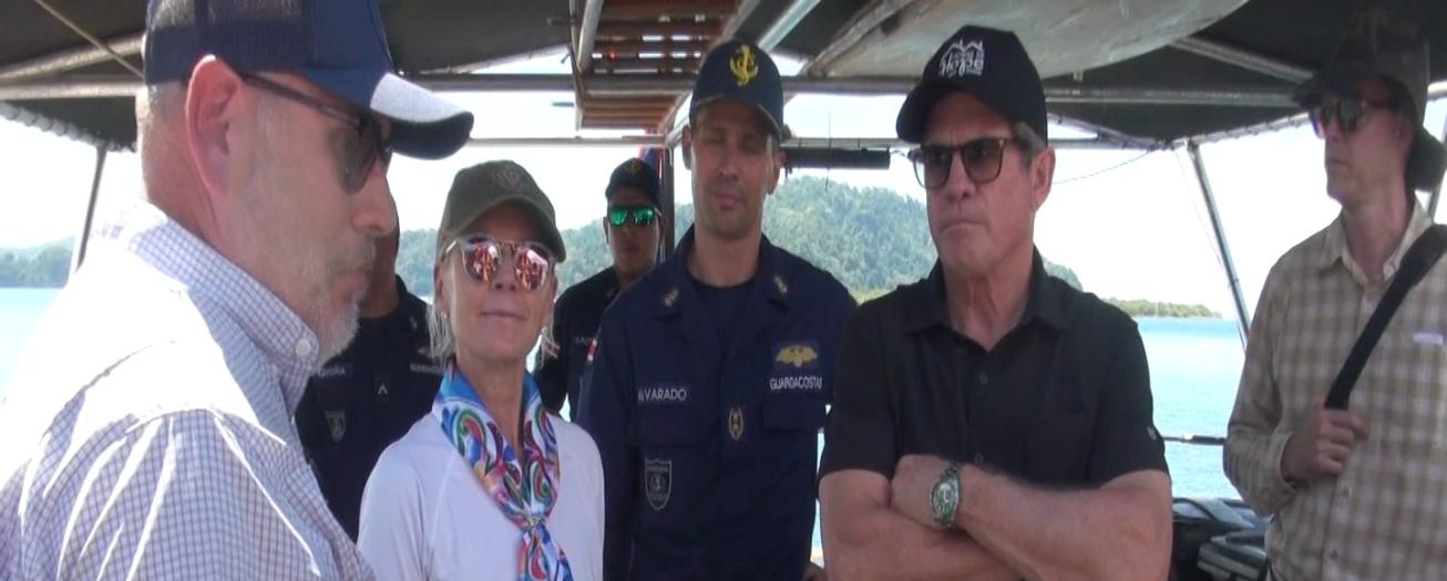 Embajada de Estados Unidos dona $162 mil a grupo de operaciones contra el narcotráfico
