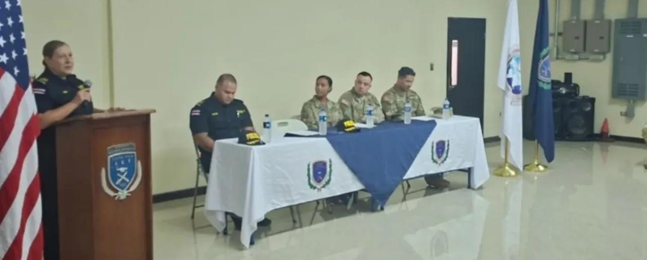 Academia Nacional de Policía realiza intercambio de expertos en materia de seguridad fronteriza y portuaria