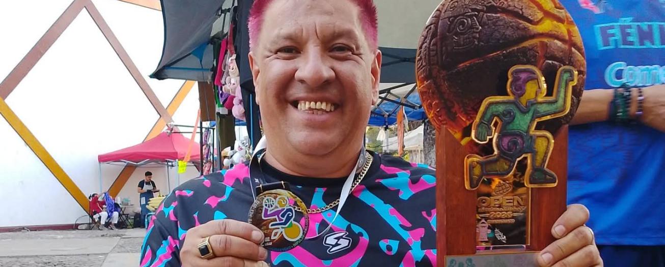 Griego logra subcampeonato en torneo en México 
