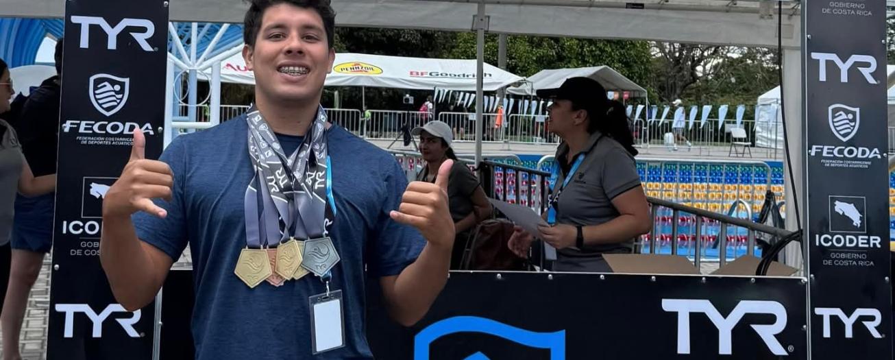 Griego logra cinco medallas en Copa Verano Máster 