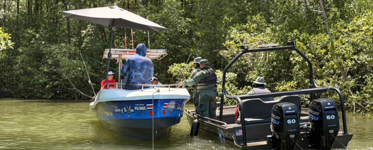Policía de Fronteras refuerza vigilancia fluvial con despliegue activo de embarcaciones en todo el país