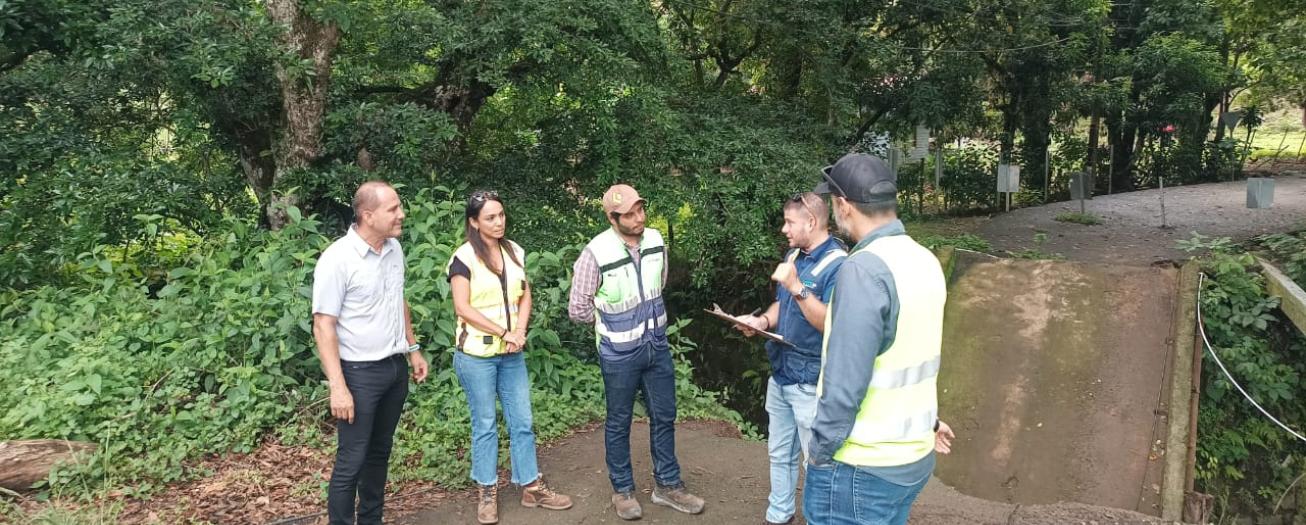 Martes inicia construcción de puente La Cedeña