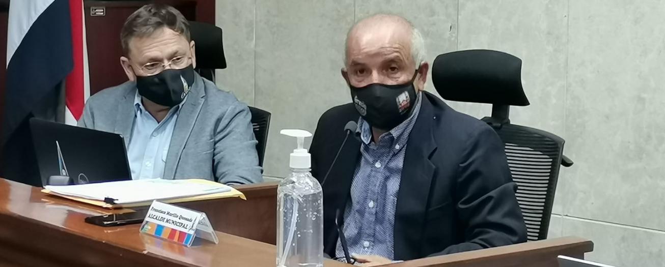 Alcalde se contradice con desalojo de oficina del segundo vicealcalde