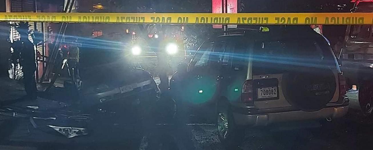 Mujer de 23 años es la fallecida de accidente de tránsito en Barrio Latino