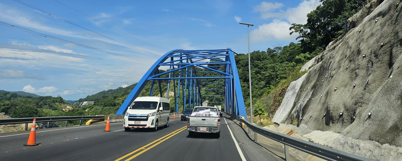 Ruta 27 tendrá reversibilidad el domingo de Resurrección 