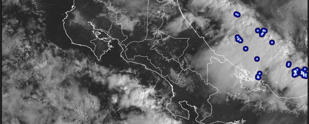 Onda tropical #47 llegará al país esta noche