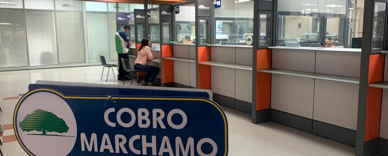 REBAJA EN EL MONTO DEL MARCHAMO APLICA DESDE ESTE LUNES