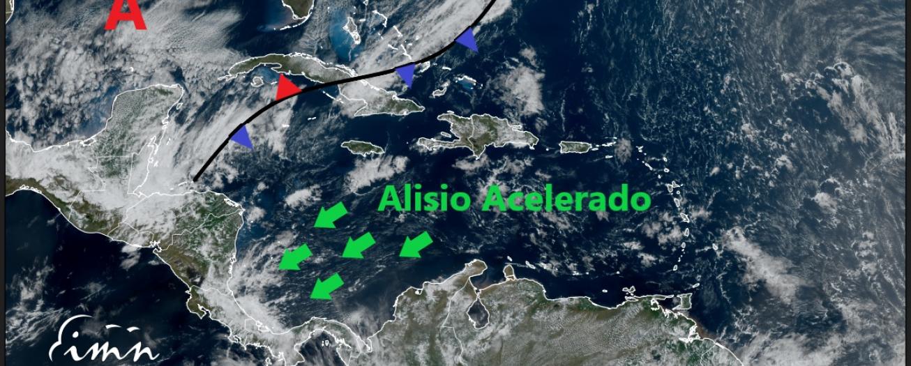 Meteorológico pronostica condiciones ventosas en el país