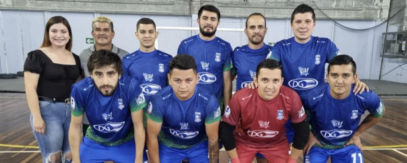 Grecia Futsal cae derrotado ante Zarcero 