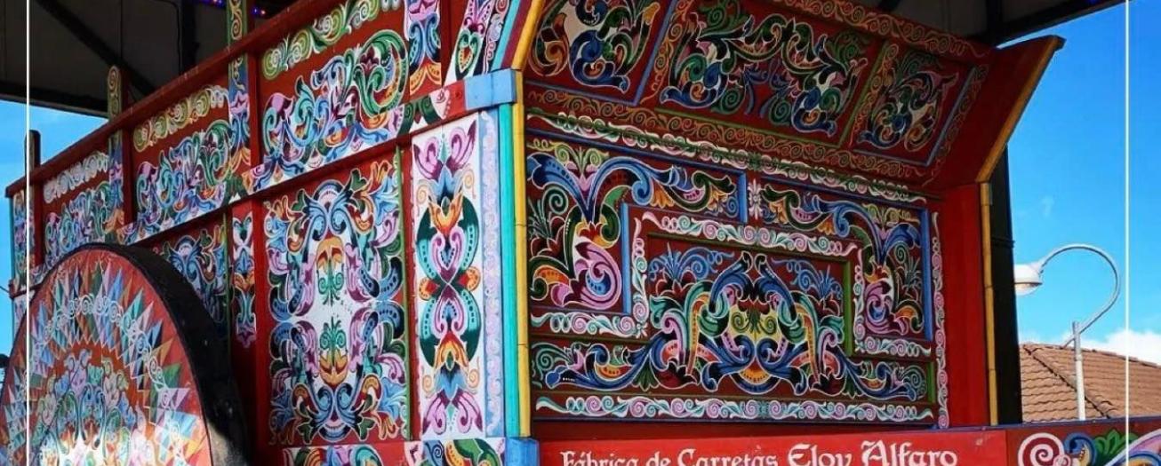 Carreta típica más grande del mundo necesita ser restaurada