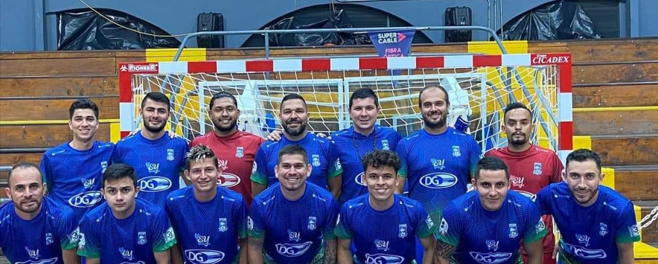 Grecia Futsal le apuesta a la juventud con algunos jugadores de experiencia