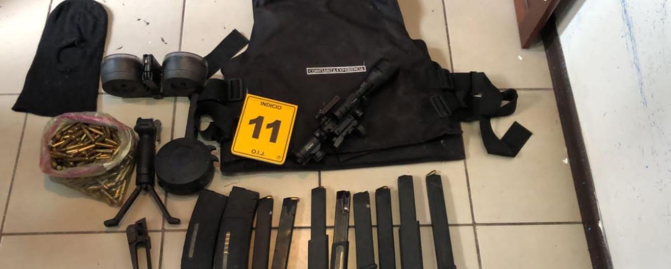 OIJ detiene a varios  extranjeros como sospechosos de varios delitos 