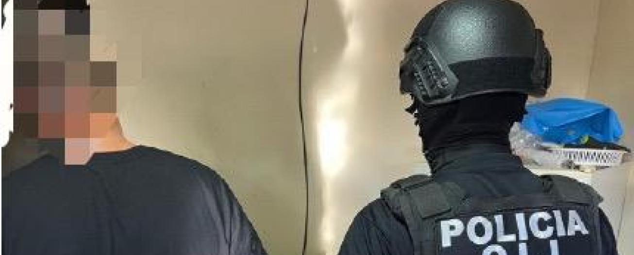 OIJ detiene a un masculino como sospechoso de venta de droga en Alajuela