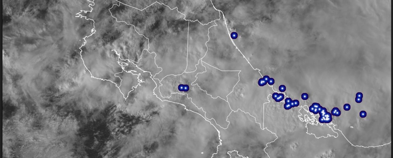 Lluvias de variable intensidad para este martes
