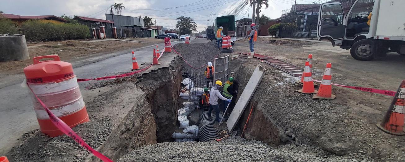 Avance en proyecto Coyol-Arrocera, hace necesario cierre temporal de 200 m de vía   