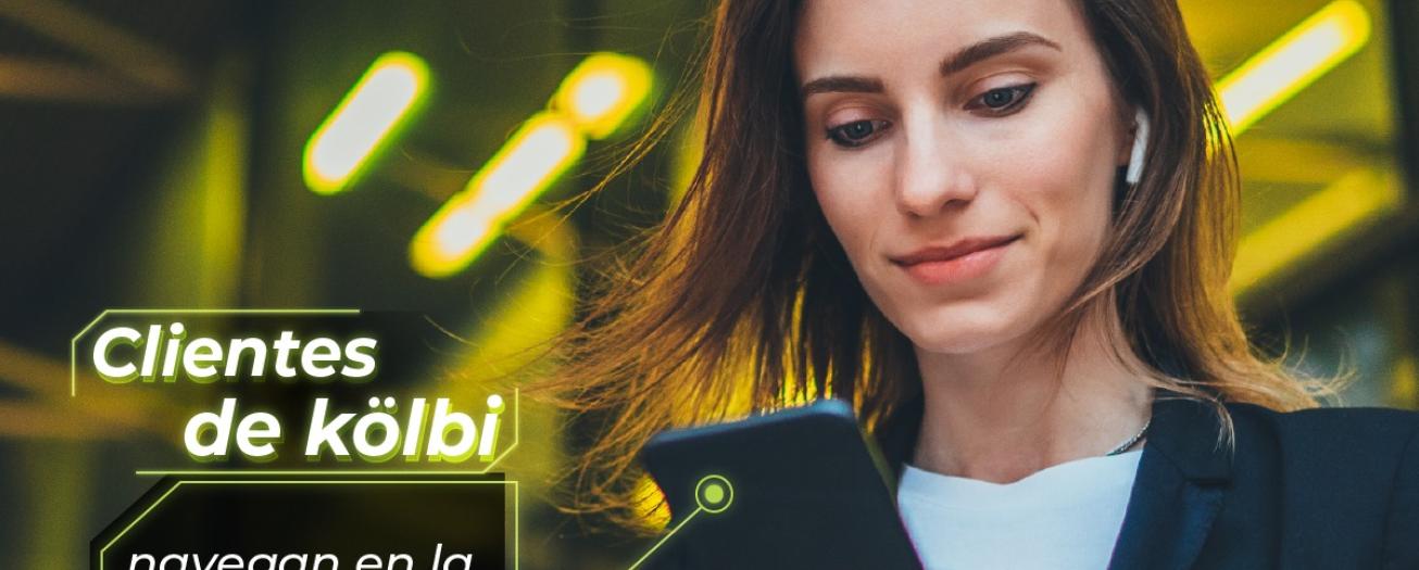 Clientes de kölbi navegan en la red 4G más veloz del país