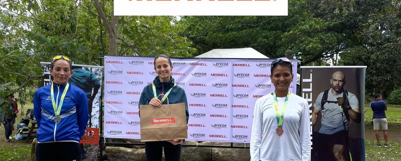Griega gana prueba del Campeonato Nacional de Campo Traviesa