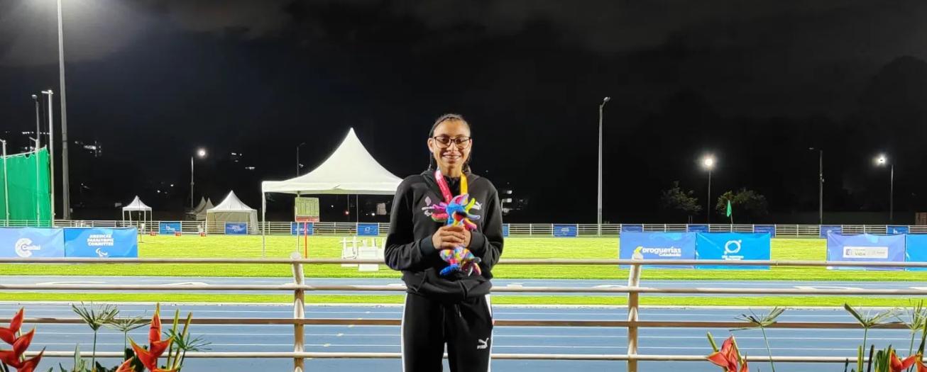 Estudiante del Liceo Deportivo de Grecia logra una de medalla de oro y dos de plata en Paranamericanos