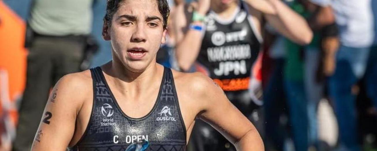 Raquel Solís hace su mejor carrera en una Copa del Mundo