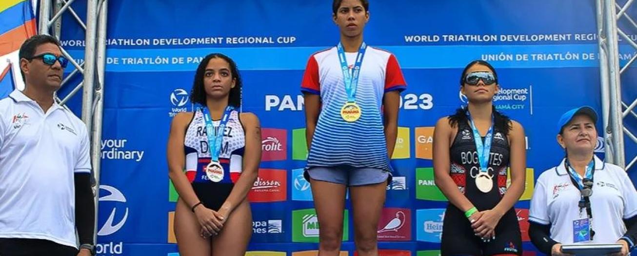 Griega  logra bronce en Copa de Desarrollo de Panamá