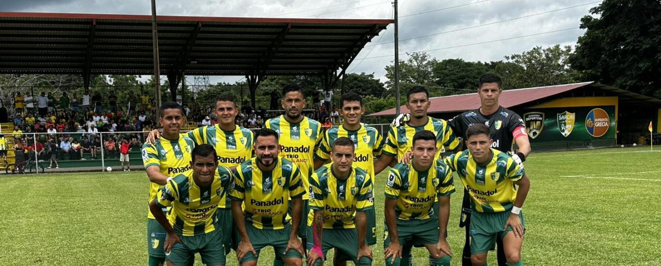 Sarchí FC pierde en casa en el inicio del torneo