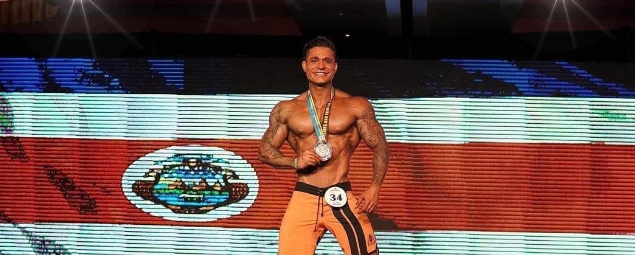Fisicoculturista griego logra campeonato Centroamericano y del Caribe