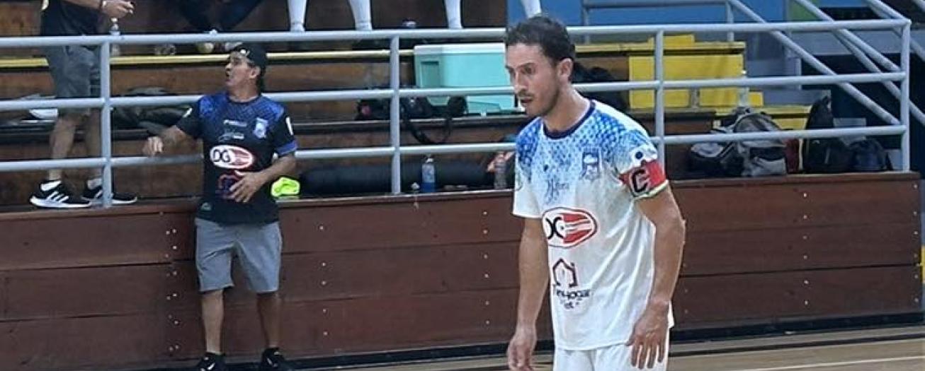 Grecia Futsal deja ir como local posibilidad de liderato del grupo D