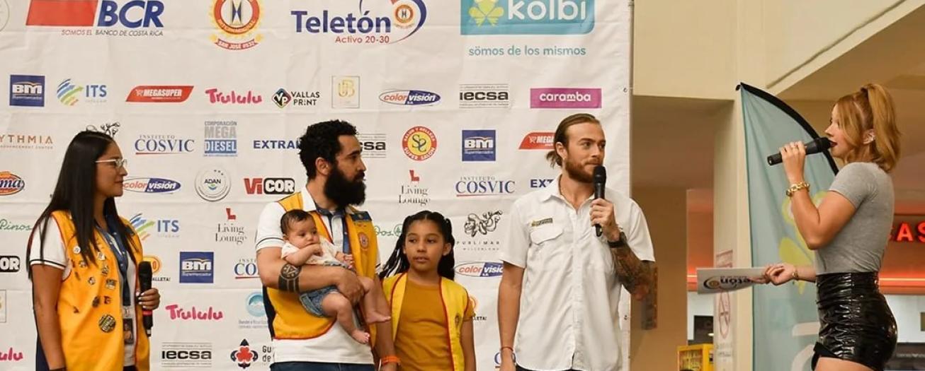 500 millones de colones es la meta de Teletón Costa Rica 2023