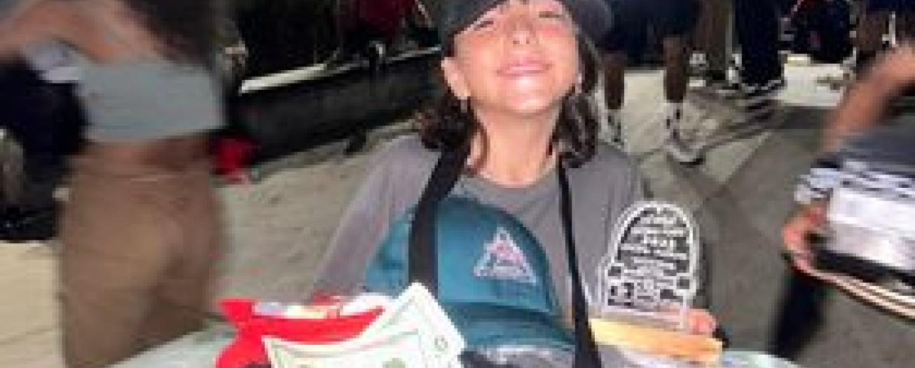 Griega logara oro y plata en Torneo Centroamericano de skateboarding