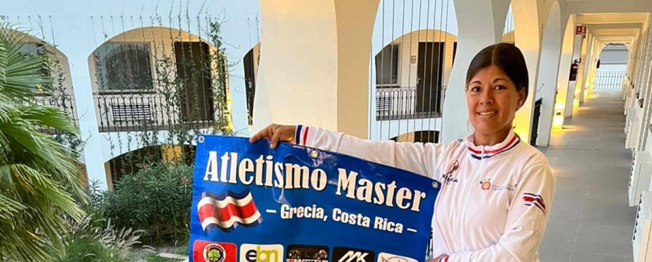 Griega logra oro y plata en Campeonato Máster Norceca