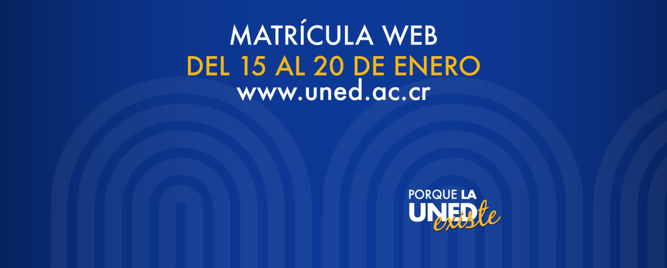 UNED inicia proceso de matrícula del primer cuatrimestre del 2024