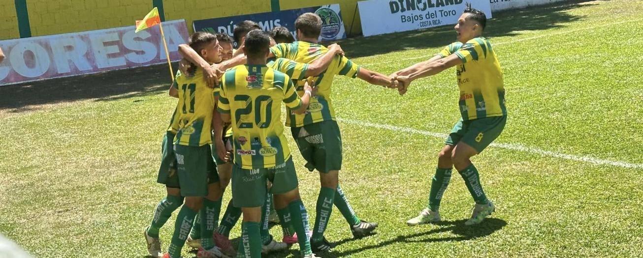 Sarchí FC contabiliza 10 partidos consecutivos sin perder