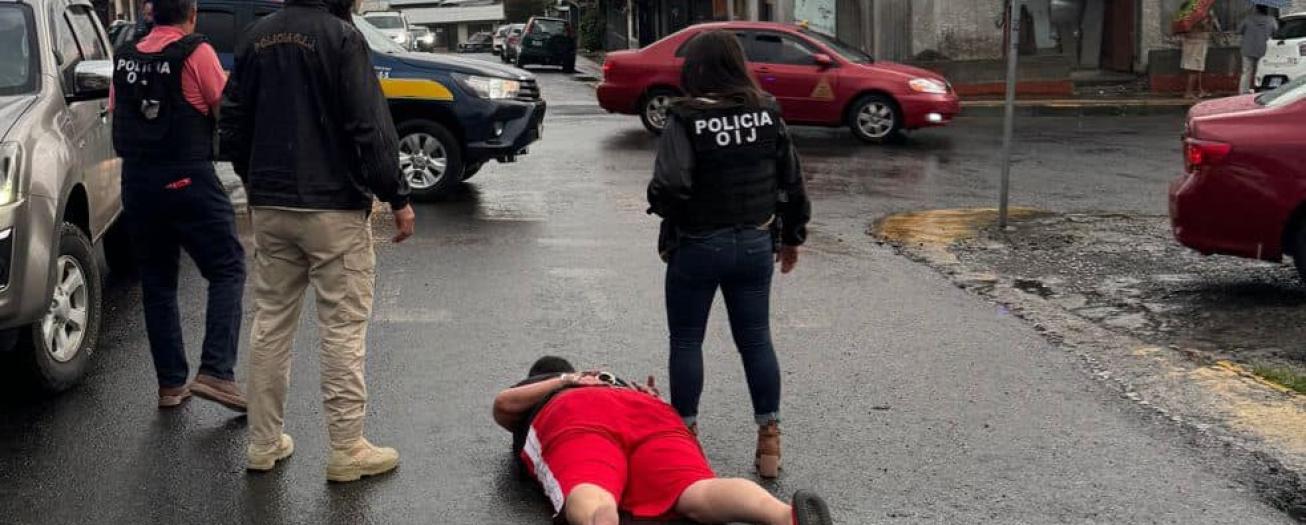 OIJ detiene a mujer por venta de crack y cocaína en Grecia