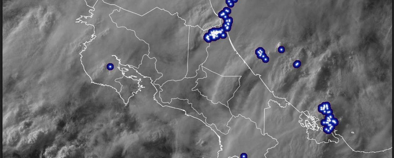 Lluvias se mantendrán durante la noche