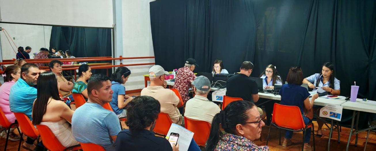 Municipalidad habilita Centro de la Cultura para pagos de tributos y exoneraciones