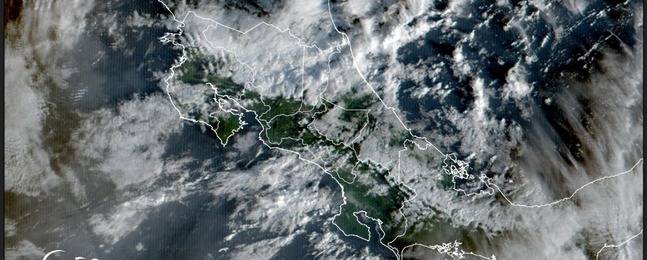 Empuje frío #8 sale del Mar Caribe, pero continuarán las lluvias 