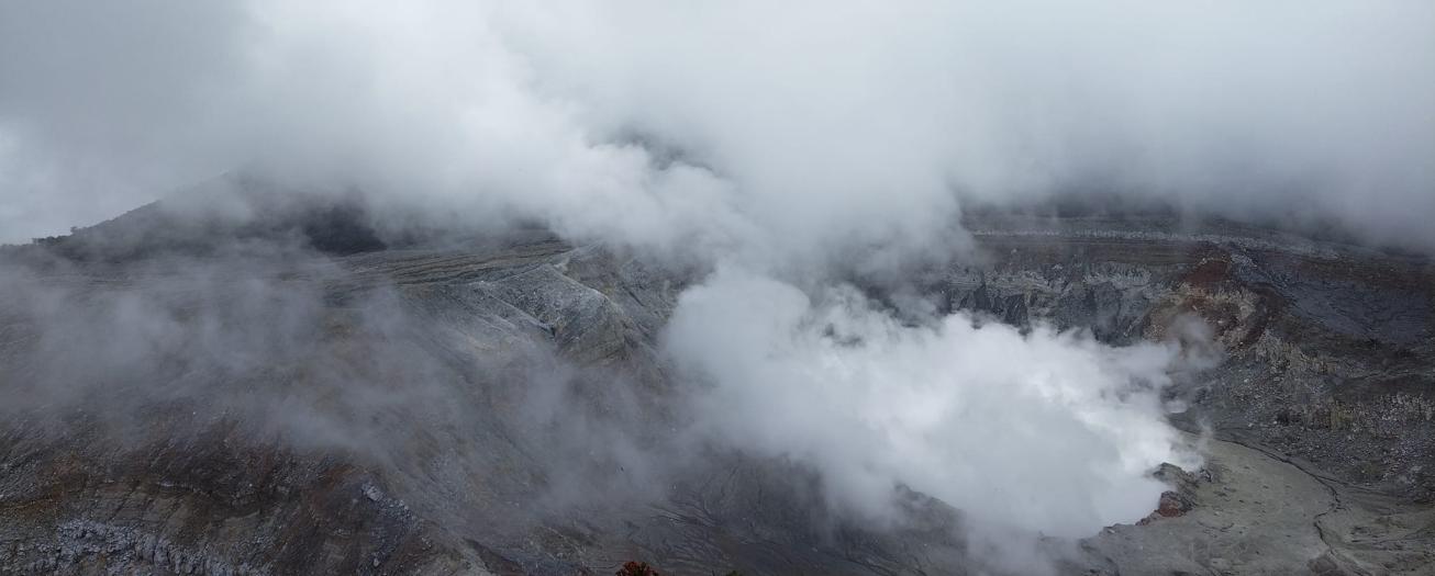 MINAE-SINAC implementa recomendaciones para una visitación segura al Parque Nacional Volcán Poás