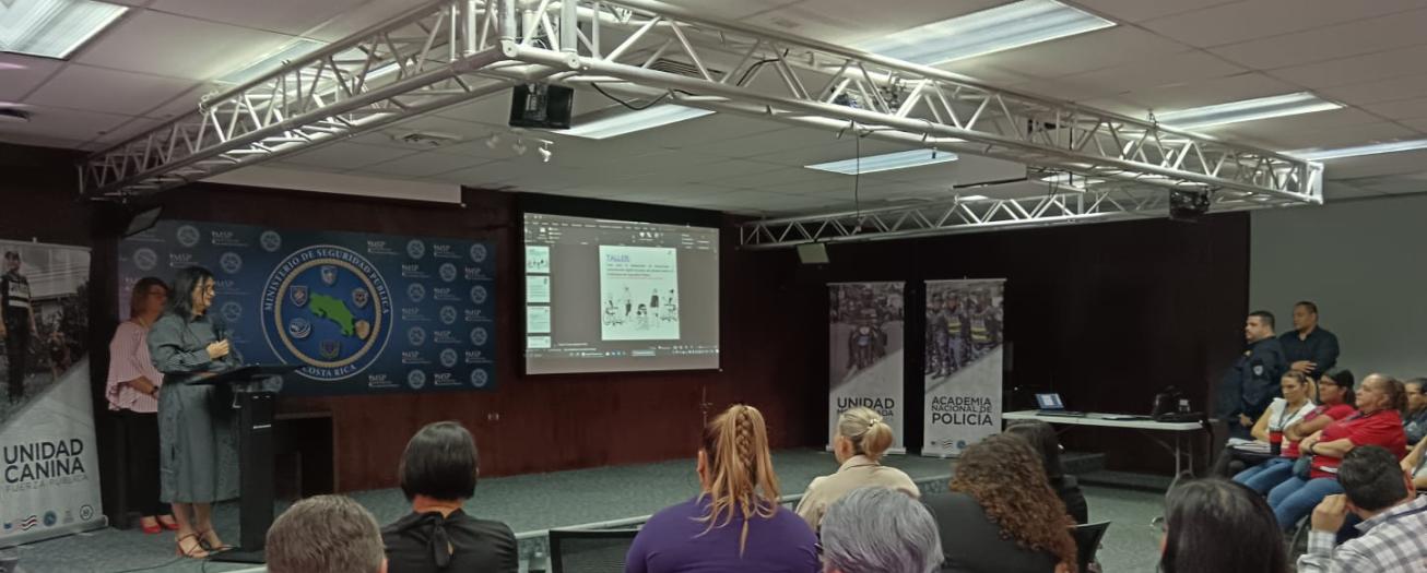 Seguridad Pública presenta guía para la elaboración de la información inclusiva 