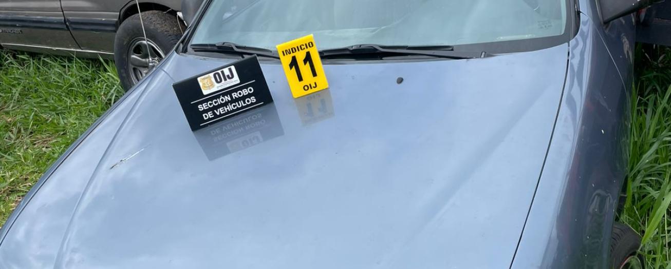 OIJ hace llamado a vecinos de Grecia a tomar previsiones ante el aumento de robo de vehículos