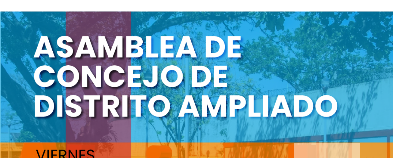 Alajuela inicia asambleas de Concejo de Distrito para que la ciudadanía presente sus proyectos comunales