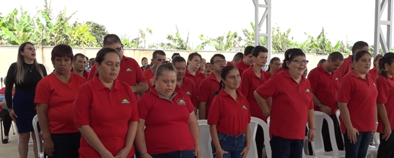 Más de ¢100 millones brindó la JPS en pro de las personas adultas  con discapacidad en San Ramón 