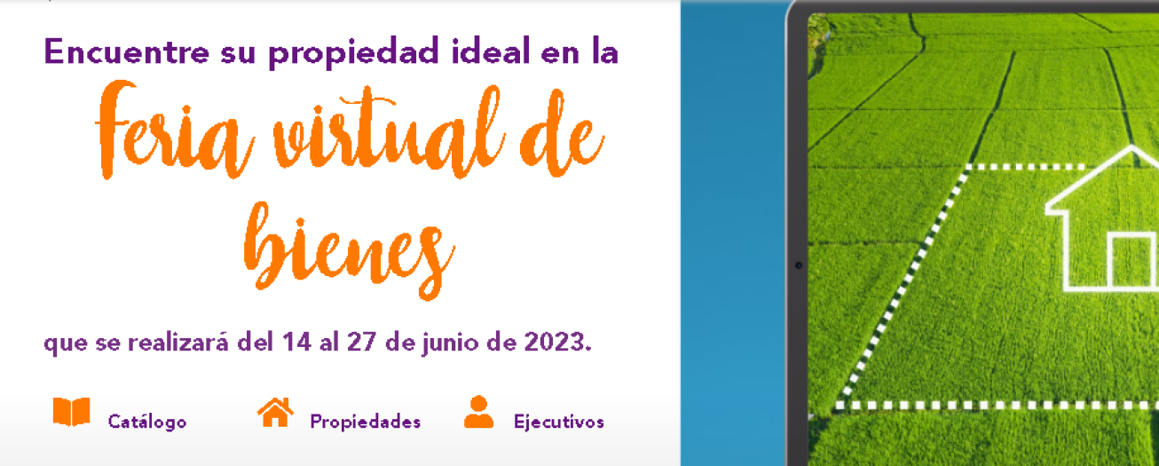 Expoventa de Propiedades en línea: más de 300  propiedades con descuentos de hasta 70% 