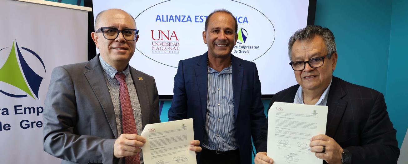 Estudiantes UNA podrán optar por pasantías en zonas francas de Grecia