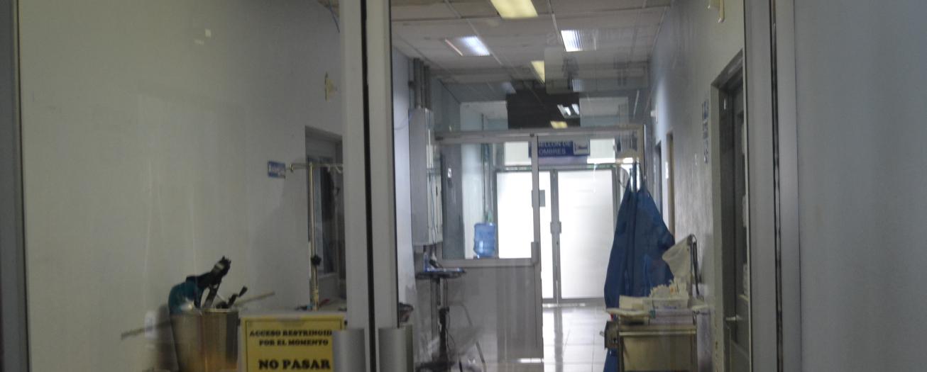 Hospital San Francisco de Asís detecta disminución de casos nuevos por Covid-19 
