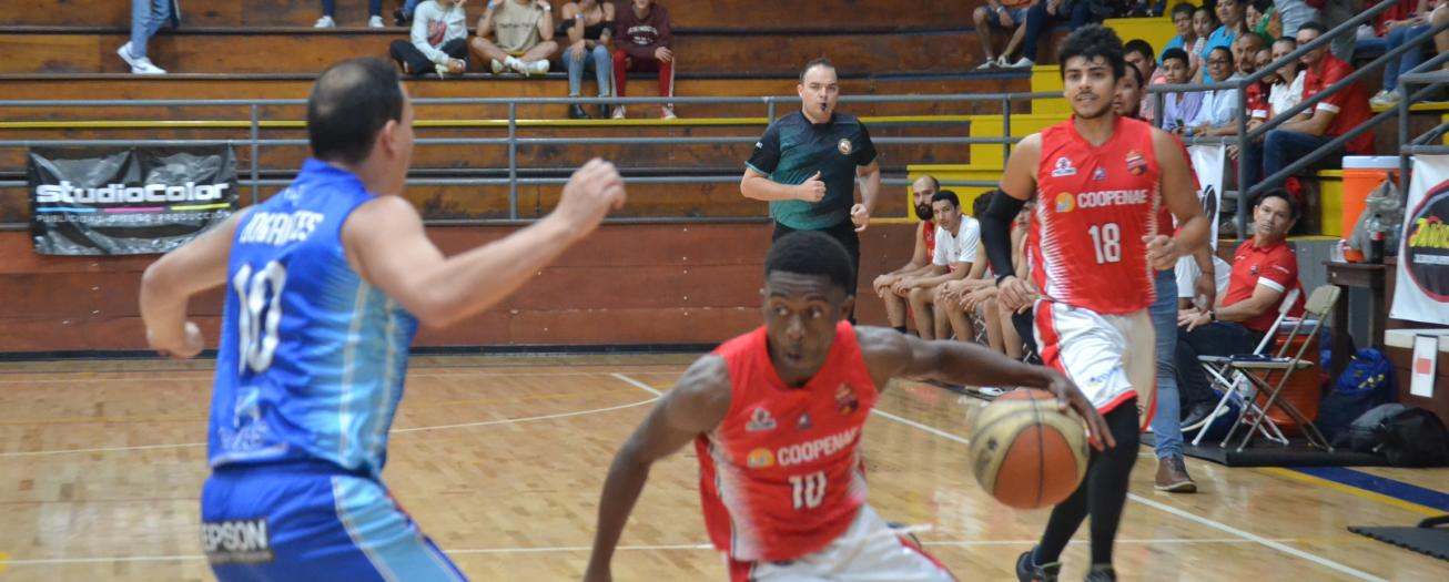 San Ramón le pega otra paliza a Grecia y lo elimina 
